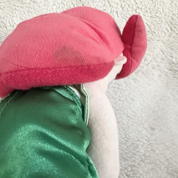 Disney nuiMOs Ariel The Little Mermaid Plush Doll 7" Removeable Tail Poseable - Picture 5 of 8